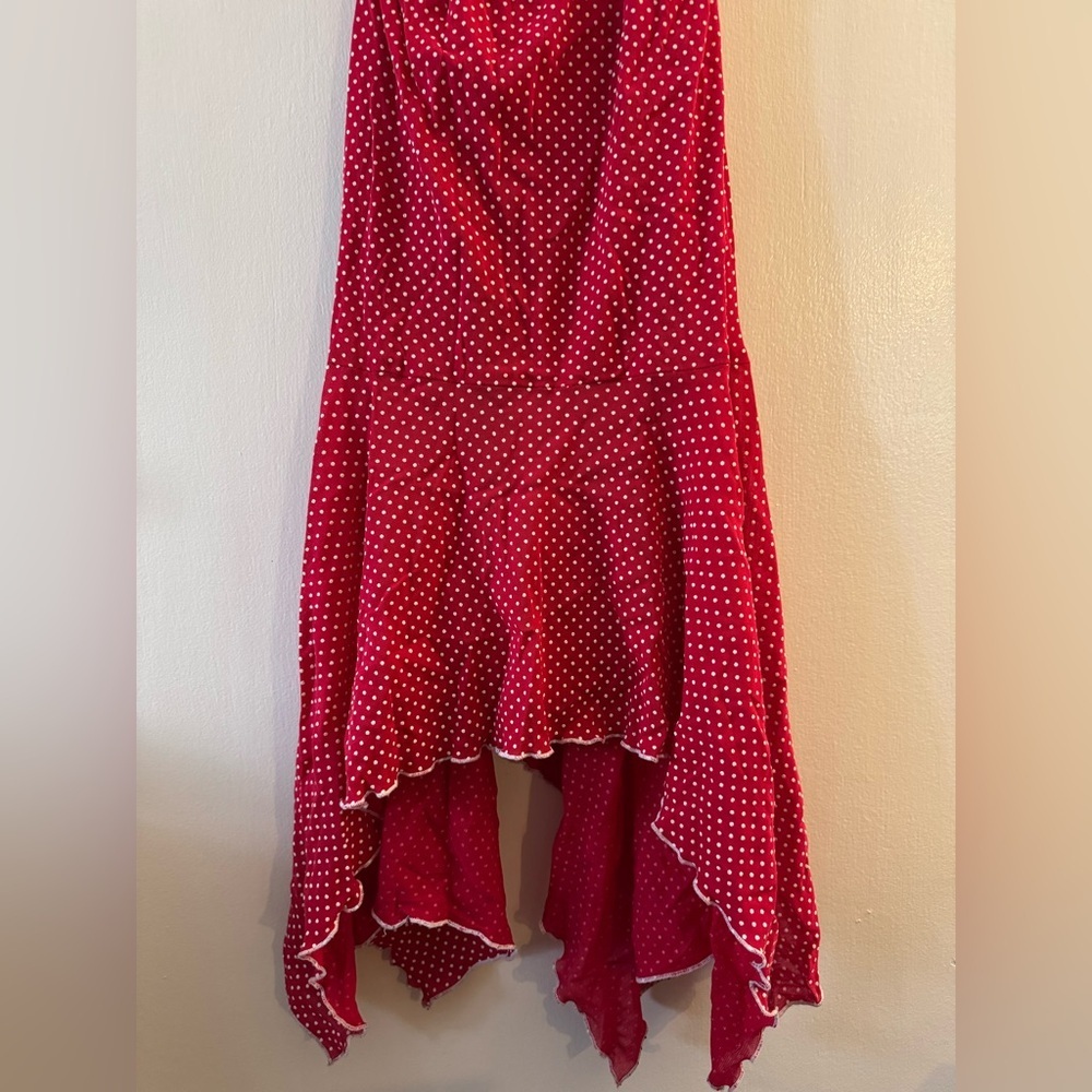 Cute Y2K 90s polka dot vintage fairy dress by City Triangles - Picture 3 of 6